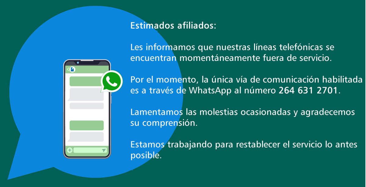 Aviso Importante